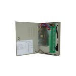 18 channel 12vdc 20 amp cctv power supply