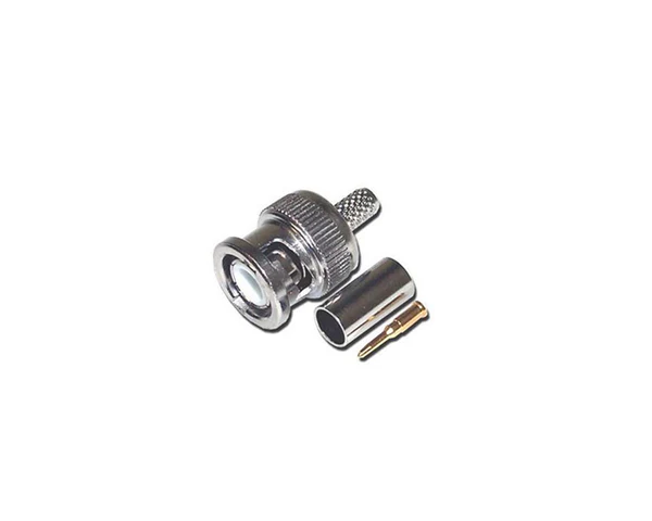 bnc crimp connector male 6mm bnc crimp connector male 6mm