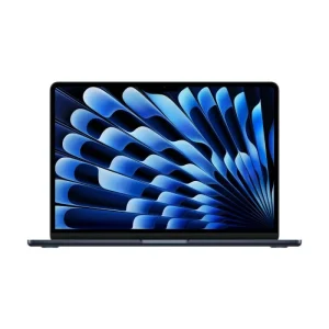 13 inch macbook air: apple m4 chip with 10 core cpu and 10 core gpu, 24gb, 512gb ssd midnight