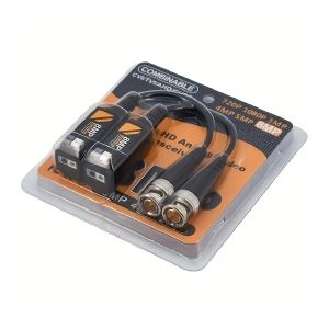 tvi to utp passive video balun