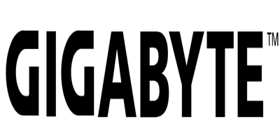 Home gigabyte vector logo