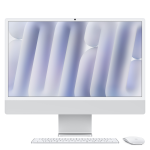 apple 24 inch imac with retina 4.5k display: apple m4 chip with 8 core cpu and 8 core gpu