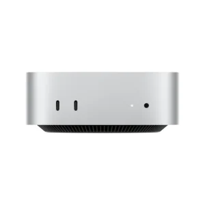 mac mini: apple m4 chip with 10‑core cpu and 10‑core gpu, 16gb, 256gb ssd