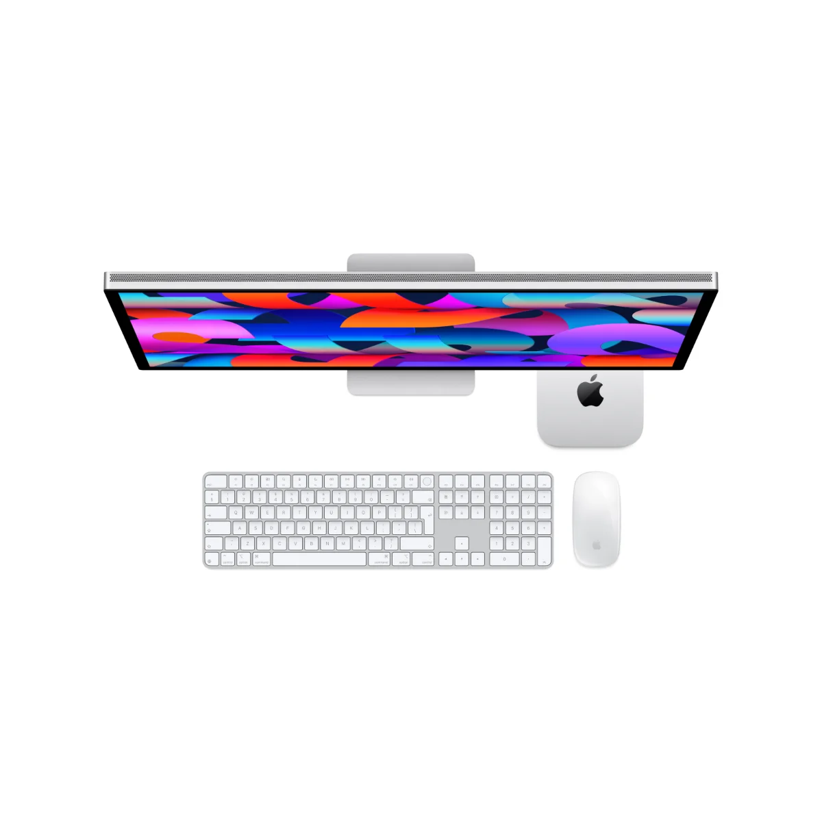 mac mini: apple m4 chip with 10‑core cpu and 10‑core gpu, 16gb, 256gb ssd