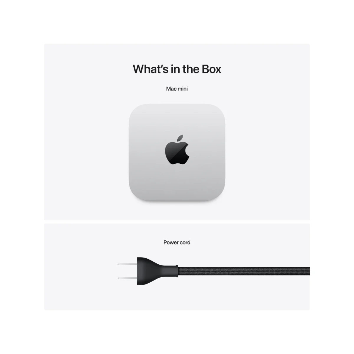 mac mini: apple m4 chip with 10‑core cpu and 10‑core gpu, 16gb, 256gb ssd