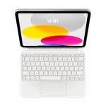 apple ipad (10th gen) magic keyboard folio (international english) white