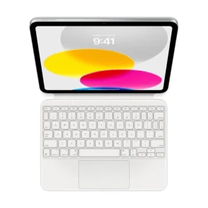 Home apple ipad (10th gen) magic keyboard folio (international english) white