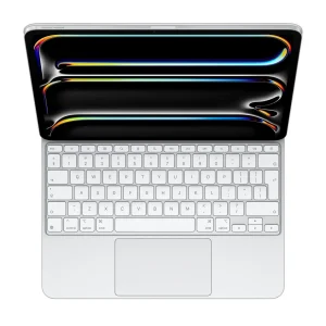 Home magic keyboard for ipad pro 13 inch (m4) international english white