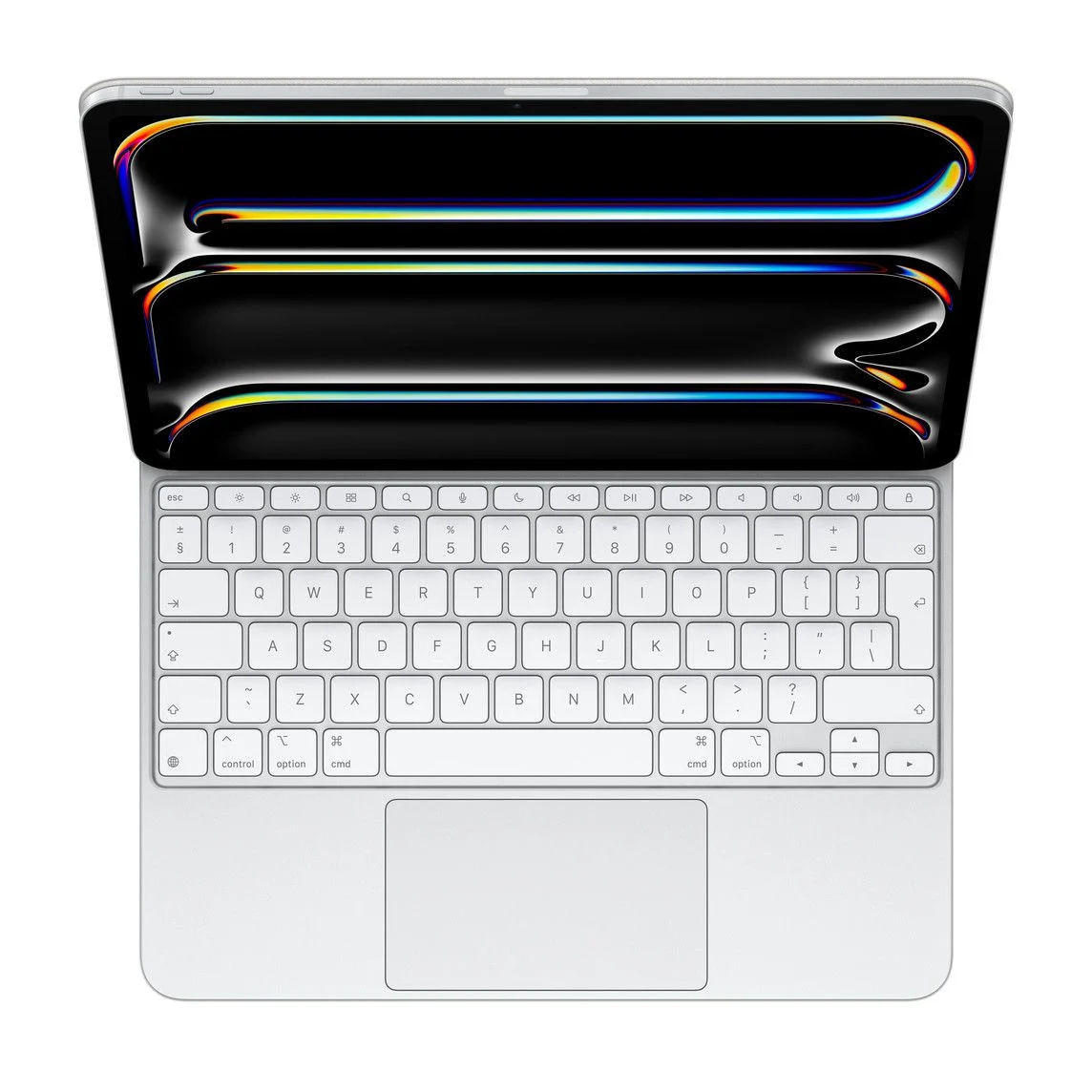 magic keyboard for ipad pro 13 inch (m4) international english white magic keyboard for ipad pro 13 inch (m4) international english white