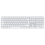 magic keyboard with touch id and numeric keypad for mac models with apple silicon international english black keys (copy)