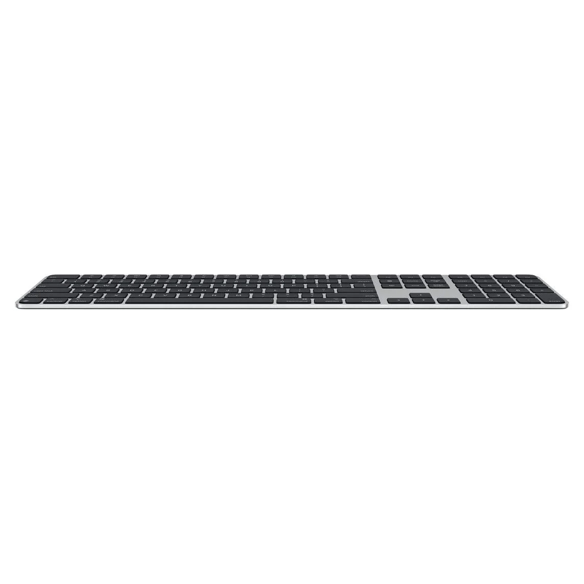 magic keyboard with touch id and numeric keypad for mac models with apple silicon international english black keys magic keyboard with touch id and numeric keypad for mac models with apple silicon international english black keys