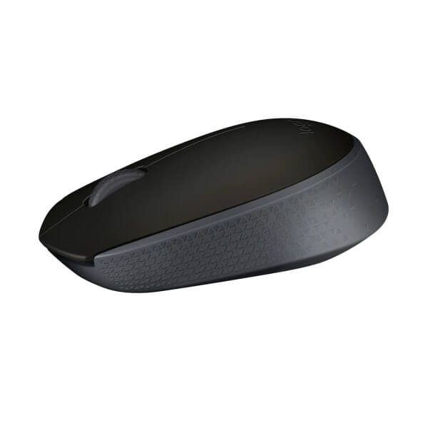 logitech m170 wireless mouse – black/grey logitech m170 wireless mouse – black/grey