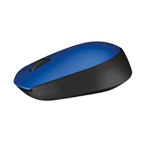 logitech m170 wireless mouse – blue/black logitech m170 wireless mouse – blue/black