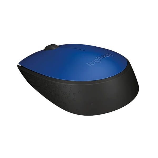 logitech m170 wireless mouse – blue/black logitech m170 wireless mouse – blue/black