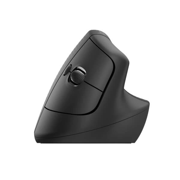 logitech lift vertical ergonomic mouse – graphite lift logitech lift vertical ergonomic mouse – graphite lift