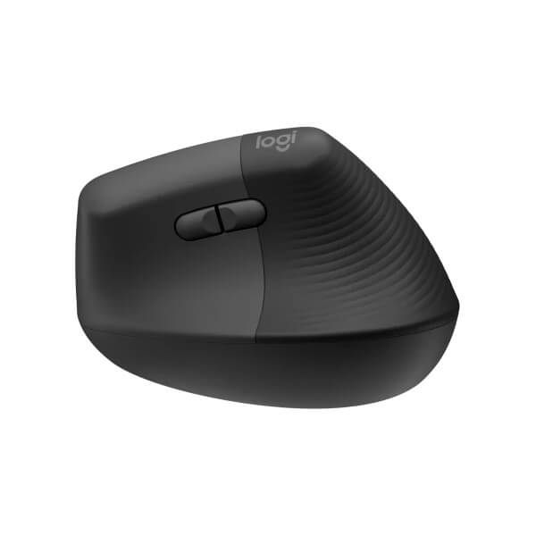 logitech lift vertical ergonomic mouse – graphite lift logitech lift vertical ergonomic mouse – graphite lift