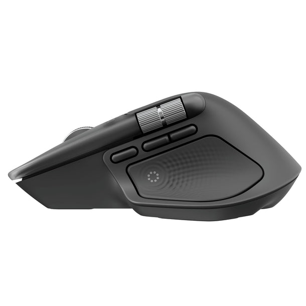 logitech mx master 4 wireless mouse with haptic feedback graphite logitech mx master 4 wireless mouse with haptic feedback graphite