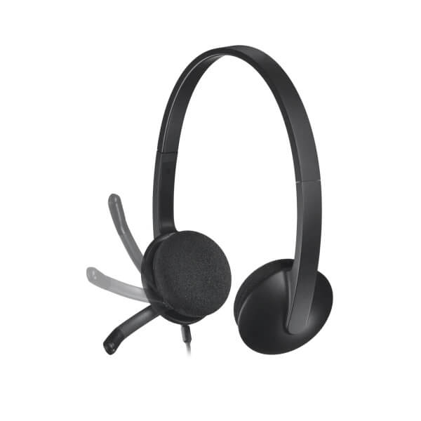 logitech h340 stereo usb headset logitech h340 stereo usb headset