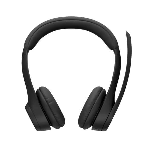 logitech zone 300 wireless headset – midnight black logitech zone 300 wireless headset – midnight black