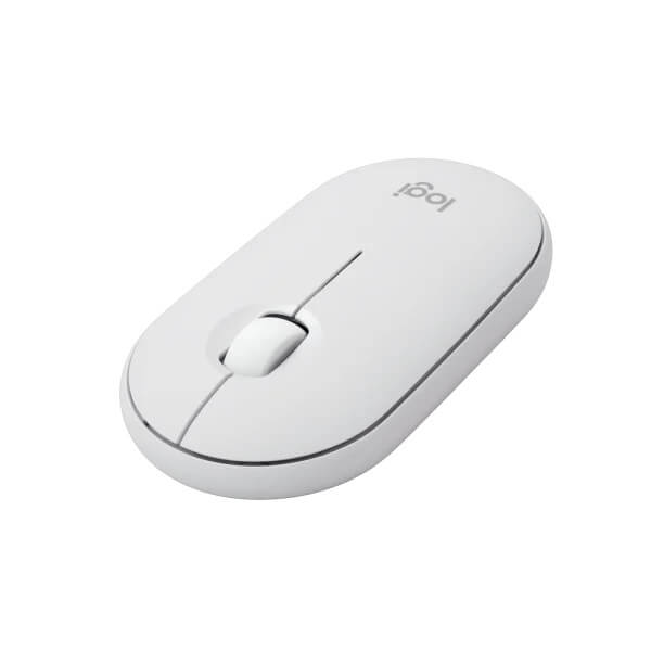 logitech pebble mouse 2 m350s compact bluetooth mouse – tonal white logitech pebble mouse 2 m350s compact bluetooth mouse – tonal white