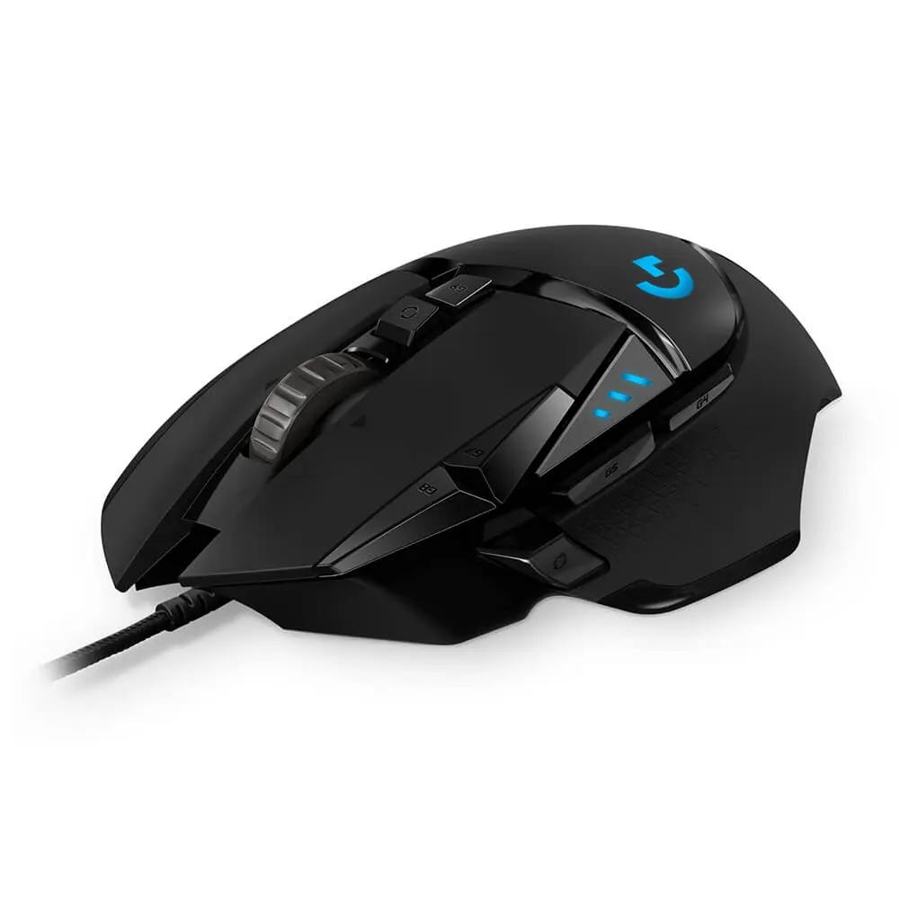logitech g502 hero high performance gaming mouse logitech g502 hero high performance gaming mouse