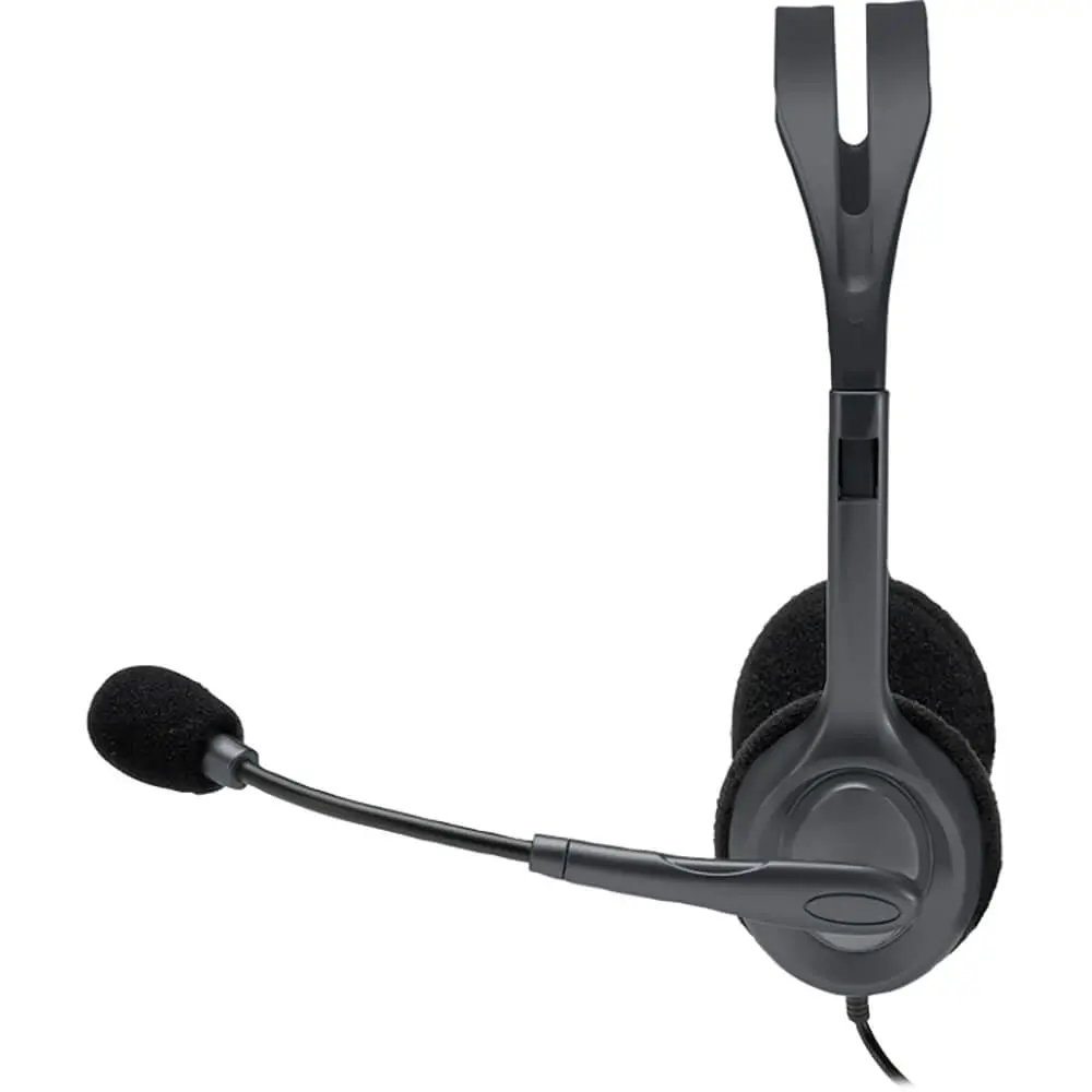 logitech h111 stereo headset logitech h111 stereo headset