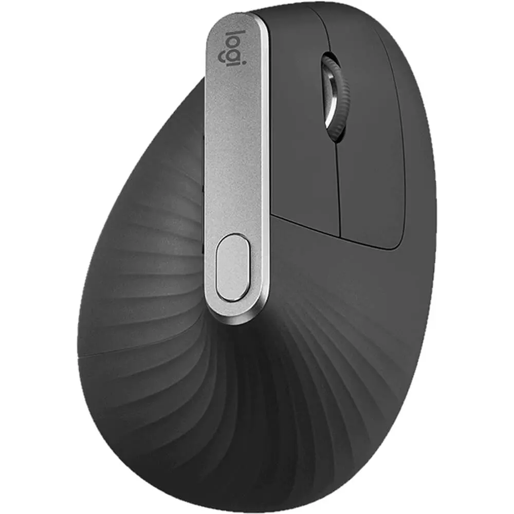 logitech mx vertical advanced ergonomic mouse – graphite logitech mx vertical advanced ergonomic mouse – graphite