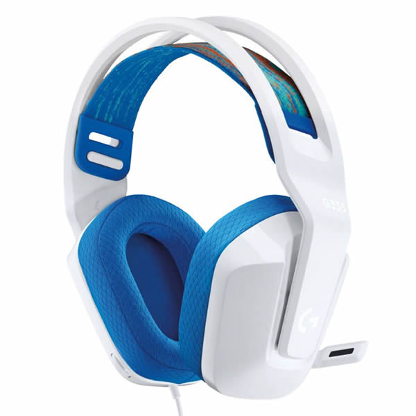 logitech g335 wired gaming headset white logitech g335 wired gaming headset white