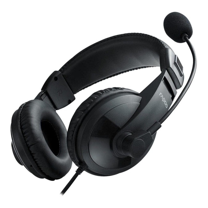 rapoo h150s wired usb stereo headset rapoo h150s wired usb stereo headset