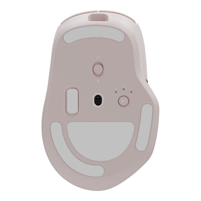 rapoo multi mode wireless mouse pink and aubergine rapoo multi mode wireless mouse pink and aubergine