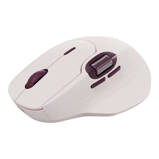 rapoo multi mode wireless mouse pink and aubergine rapoo multi mode wireless mouse pink and aubergine