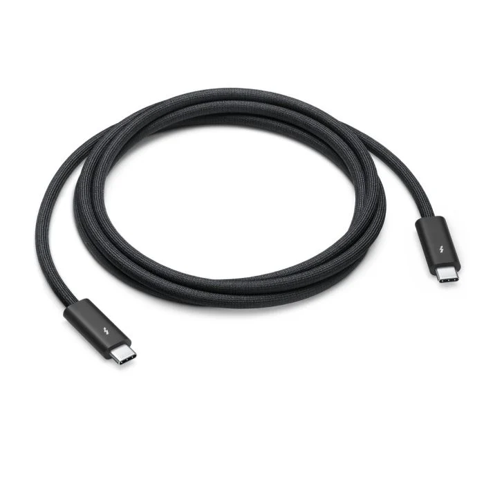 thunderbolt 4 (usb c) pro cable (1.8 m) thunderbolt 4 (usb c) pro cable (1.8 m)