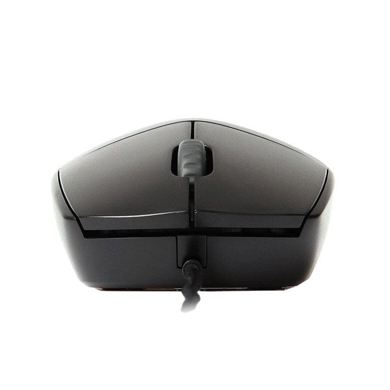 rapoo n100 black wired ambidextrous optical mouse rapoo n100 black wired ambidextrous optical mouse