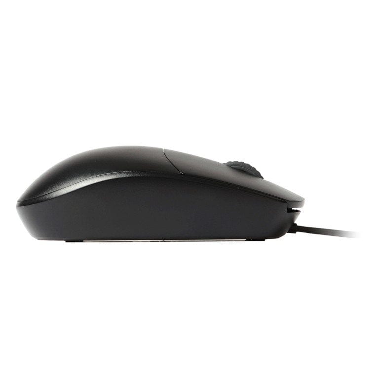 rapoo n100 black wired ambidextrous optical mouse rapoo n100 black wired ambidextrous optical mouse