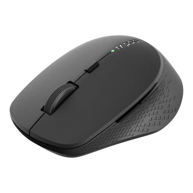 rapoo m300 silent multi mode wireless mouse black rapoo m300 silent multi mode wireless mouse black