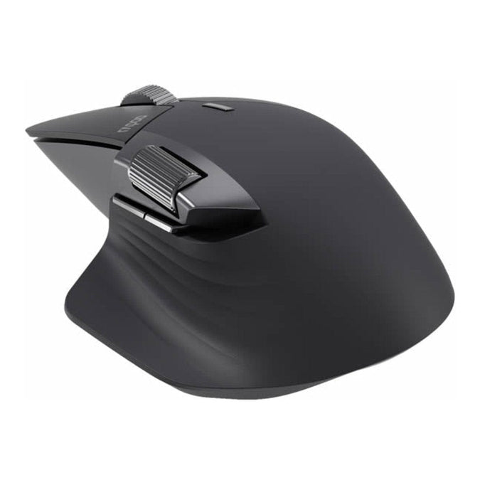 rapoo m760l large multi mode wireless ergonomic mouse black rapoo m760l large multi mode wireless ergonomic mouse black